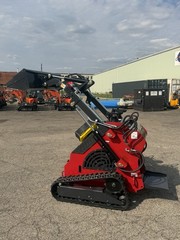 NEWEST 2026 RED ATS-T460 23hp 3 Pump Mini Skid Steer – Free Shipping – IN STOCK