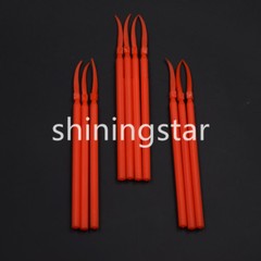 100 Pcs Dental Disposable Plastic Wedge Long Handle Large/Medium/Small