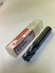 HANITA 1/2 x 1/2 x 1 x 3″ TC420513005 Solid Carbide 4FL End Mill New 1pc(26MY49)