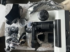 microscope Omax trinocular M827T Binacular New (retail $800)