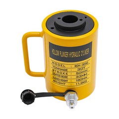Hollow Ram Hydraulic Cylinder Jack 30 Ton / 66139 lbs 50mm Stroke RCH3050