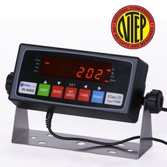 Prime Scales 4’x6′ Floor Scale / Indicator Legal For Trade (NTEP) 2500×0.5lb
