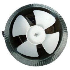 HelicoBoost Duct 12″Ø, 1954m3/hr, 127V/1F/60Hz, 71W, 1A, 60dB