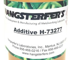 HANGSTERFER’S ADDITIVE/ CLEANER H-73277 8oz FOR COOLANTS CUTTING FLUIDS