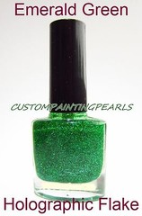 25g Emerald Green halo flake auto paint clearcoat