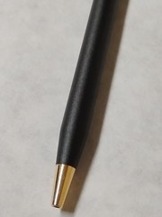 Cross Black Matte Pen & Pencil Set-Miller Genuine Draft Emblem Tested