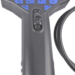 Two-Way 210° Inspection Borescope Adjustable LED Lights LCD Display Waterproof