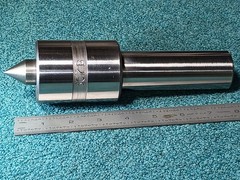 Bardons & Oliver 307-B Live Center 1.5″ Straight Shank 8″ OAL 2.3″ Head