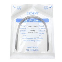 0.99$ Dental Orthodontic Super Elastic Niti Round Natural Form Arch Wire AZDENT