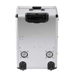 Portable Mobile Dental Delivery Unit Air Compressor Syringe Suction 4 Hole USA