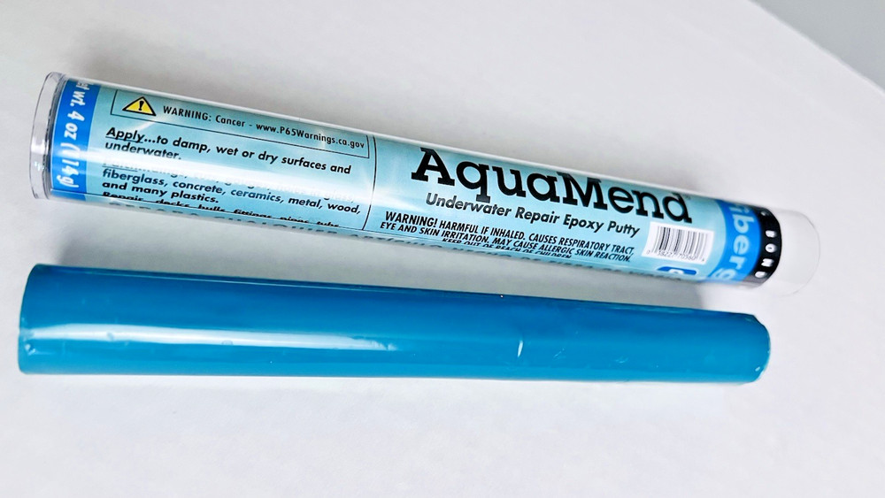 EPOXY PUTTY REPAIR STICK FOR Plumbing & UNDERWATER REPAIR 7” By POLYMERIC SYS