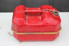 Vintage Metal BLITZ 2.5 Gallon Gas Can