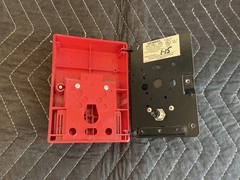 Siemens MSI-20B Fire Alarm Pull Station USED