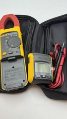 Fluke 381 Remote Display True tRMS AC DC Clamp Meter Multimeter Volts Amps Ohms