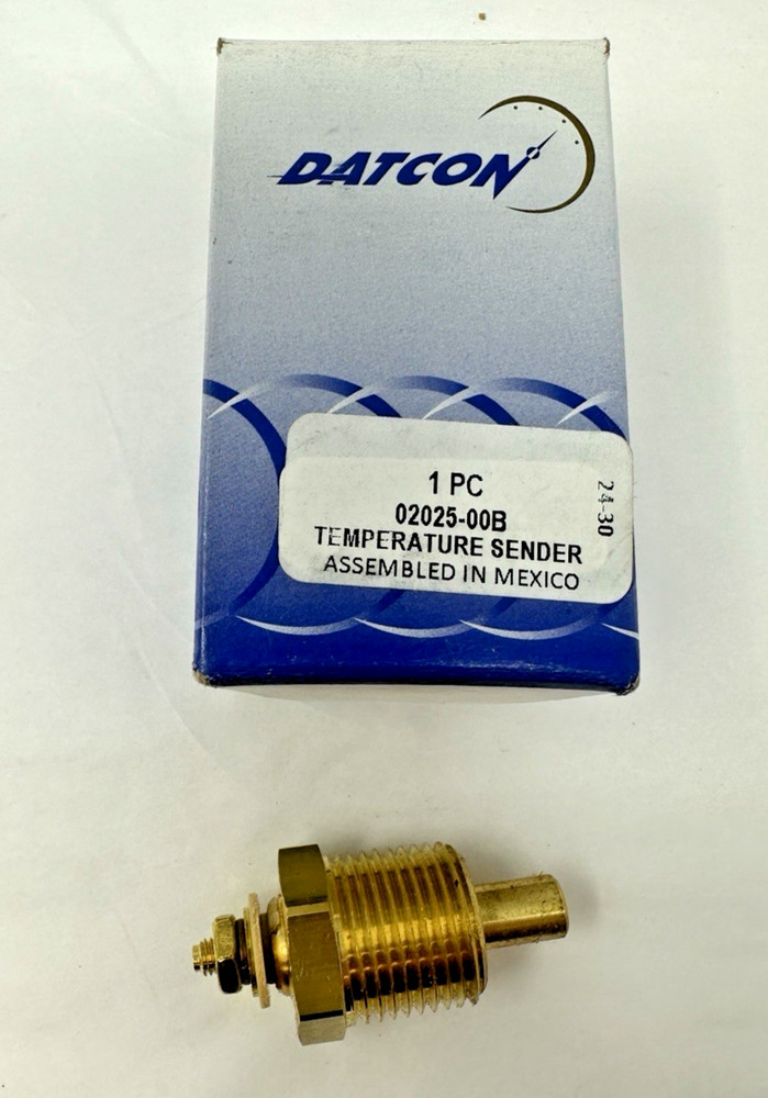 New Datcon High Range Temperature Sender 100-280°F and 140-320°F 1/2″-14 NPTF