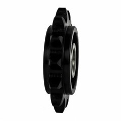 Jeremywell #50 Roller Chain Idler Sprocket 5/8″ Bore Hardened 13 Tooth