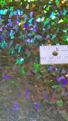Gold Crystal Film Sign Plotter Vinyl Film