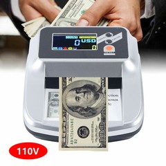 Money Bill Counter Machine Cash Checking Counting Counterfeit Detector UV MG usa
