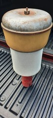 IH Farmall 460 560 Diesel Donaldson Air Pre Cleaner W/extension