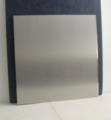 430 BRUSHED STAINLESS STEEL SHEET 27 1/2″ X 28″ 20 GAUGE
