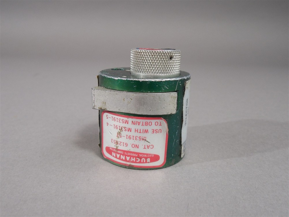 USED – Buchanan MS3191-5T Turret Positioner Attachment 612553