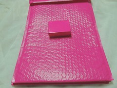 30 Hot Pink and Teal 10.5 X 15.25 Poly Bubble Mailers, Shipping Padded Mailer #5