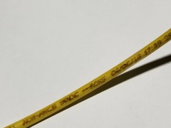 Southwire #10awg Solid THHN/THWN/MTW Building Wire Cable 600V Yellow /100ft