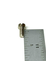 (100) 1/4-20 X 1/2 Fillister Machine Screw Nickel Plated 1/4” 1/2” Narrow Head