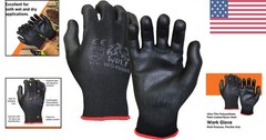 WOLF Waterproof Work Gloves – Polyurethane Coated for Enhanced Grip (Pack of 12)