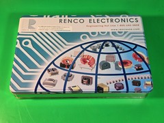 Renco Electronics Engineer Design Kit RL-5480 DK2 Radial Leaded Chokes