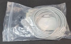 Welch Allyn ECG Cable 6 Pin 5 Leads Snap AHA Compatible 12′ 008-0313-00