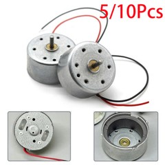 5/10Pack RF-300CA DC 3V 5V 6V 8000RPM 24mm Power Motor 2mm Shaft DIY Toy Fan USA