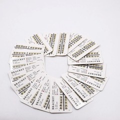 Dental Orthodontic Metal Bracket Braces Edgewise Roth/Mini/Standard 018/022 Slot