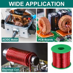 32 AWG Magnet Wire, 1 lb Magnetic Coil Wire, 155C(311F)