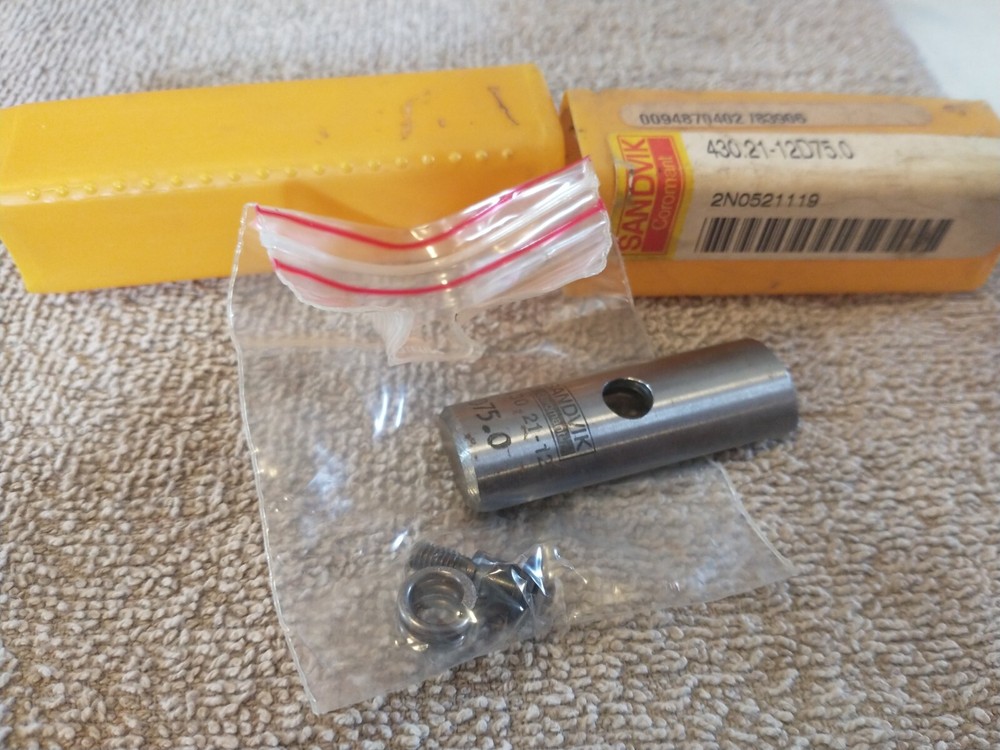 Sandvik Coromant Support Pad 430.21-12D75.0 – fast shipping
