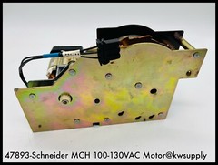 47893 ~ Square D MCH 100-130VAC Motor Operator ~ Square D 47893 ~ Inspected