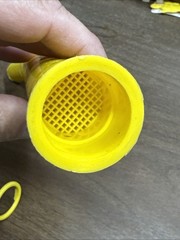 PRE BAN 5 GAL GALLON PLASTIC SCEPTER GAS CAN VENTED EASY POUR FUEL JUG SPOUT