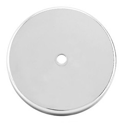 Ceramic Round Base Magnet – 1.425″ Diameter 0.283″ Thick 0.190″ Center Hole 1…