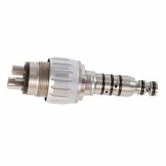 5x KAVO style Dental High Speed Push button handpiece Quick Coupler 4H GB4 USA