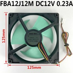 For Haier NMB FBA12J12M DC12V0.23A refrigerator DC fan coolingfan