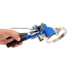 Strapping Tensioner Kit, Stainless Steel Strapping Tool Set, Strap Tensioner Kit