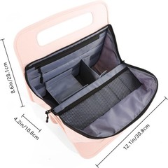 13 Inch 3L 4-in-1 Travel Essentials Organizer, Small Business Handbag, Suitca…