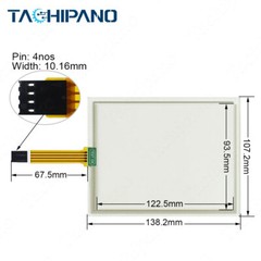 4PP065-0571-X74 Touch Screen Panel for B&R 4PP065.0571-X74 Touch Glass