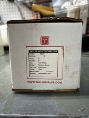 Taylor Valve Technology 825G6651311 – 2″ Safety Relief Valve – 8250