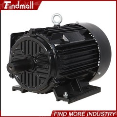 1800 RPM 5 HP Electric Motor 184T Frame TEFC 230/460V Severe Duty 3 Phase US