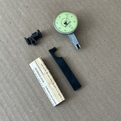 FEDERAL TESTMASTER DIAL TEST INDICATOR .0005″ LT-11