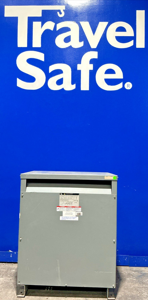 Square D 112.5kVA 480V Type 2 Transformer 3PH 60HZ 208Y/120V 112T3H 🟦