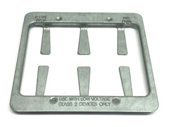 B-Line Systems BB20 Double Gang Bracket for Communication Outlets