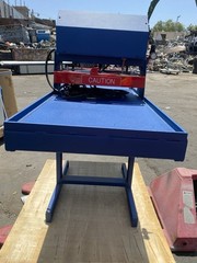 Commercial Dual Station Pneumatic Heat Press Geo Knight Style 110/120V 20A