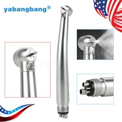 Dental Pana Max LED Self-Power E-generator High Speed Handpiece M4 4 Hole US